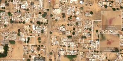 Uydu görüntüleri Sudan'daki toplu mezarları ortaya çıkardı