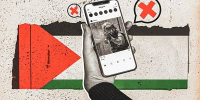 Siyonist vahşetin dijital sansürü