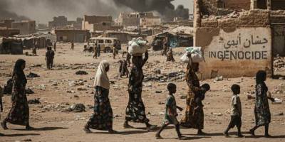 Sudan’da insanlık krizi: Uzaydan görülen kan!