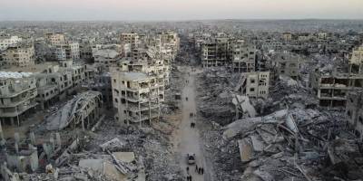 Gazze'nin %85'i yok oldu, moloz yığını 70 milyon tonu aştı!