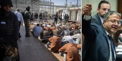 Siyonist meclisinde Filistinli tutukların idam yasası ilk oylamadan geçti