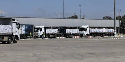 BM'ye göre ateşkesten beri Gazze'ye bir kez bile günde 600 yardım kamyonu ulaşmadı