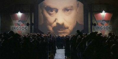 George Orwell’in 1984 romanında propaganda mekanizması ve lider kültünün inşası