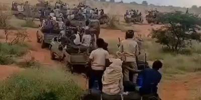Sudan'da BAE destekli milisler yeni bir bölgeye saldırı başlattı