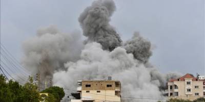 İşgalci İsrail, Lübnan'ın güneyine topçu saldırıları düzenledi