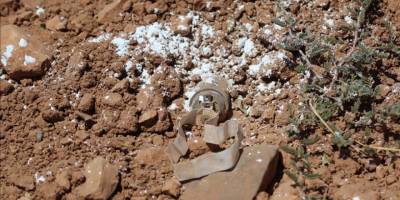 Suriye'de PKK/YPG'nin döşediği mayının patlaması sonucu bir çocuk hayatını kaybetti