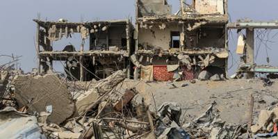 Gazze'de hayat, enkazdan yeniden doğuyor