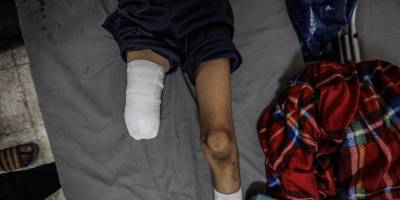 Gazze'de 22.000 yaralı tıbbi tahliye listelerinde