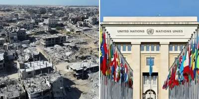 BM: Gazze'de 282 binden fazla ev yıkıldı ya da zarar gördü