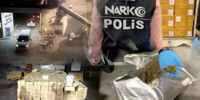 Derince Limanı'nda 1 ton 508 kilogram uyuşturucu ele geçirildi, 5 şüpheli yakalandı