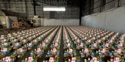 İyiliğe Çağrı Derneği Gazze'de gıda yardımı dağıttı