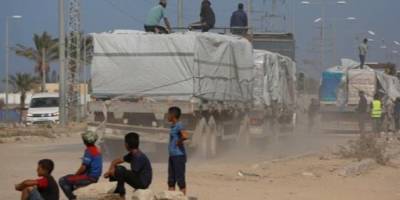 BM: İsrail, toplam 4 bin paletlik acil yardım malzemesinin Gazze'ye girişini reddetti