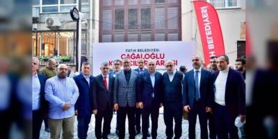 Yayıncılığın tarihi ve kültürel merkezi Cağaloğlu, "Kitapçılar Sokağı"na kavuştu