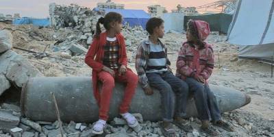 Gazze'de 7 bin tonun üzerinde patlamamış mühimmat tehlike saçıyor