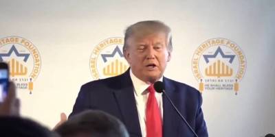 Trump’tan ABD’deki İsrail algısına dair dikkat çeken çıkış: “Bir destek sözü bile kariyer bitiriyor”