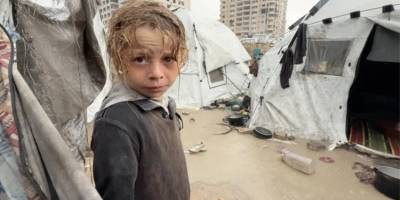 UNICEF: Gazze'deki çocuklar kuru giysi ve yatak olmadan çadırlarda uyuyor
