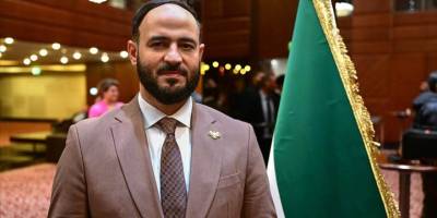 "Suriye kendi halkının elleriyle yeniden inşa edilecek"