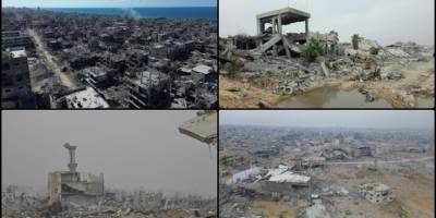 “İsrail'in Gazze'deki konut yıkımına devam etmesi soykırım eyleminin bir parçası”