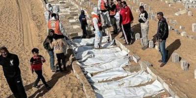 Gazze’de 330 naaştan 99’unun kimliği belirlendi