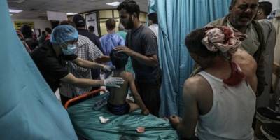 16 bin 500'den fazla Filistinli hasta, hala tıbbi tahliyeye ihtiyaç duyuyor