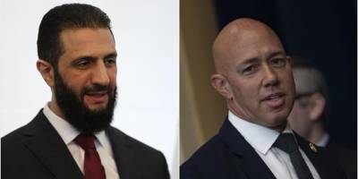 Suriye yaptırımlarında dönüm noktası: Şara-Mast buluşması