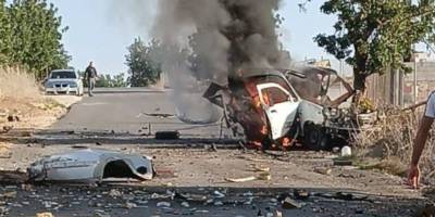 İşgal rejimi Lübnan'da 4 hava saldırısı daha gerçekleştirdi