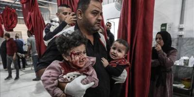 Filistin: İsrail'in Gazze'deki katliamlarını durdurmak için acil uluslararası müdahale yapılmalı