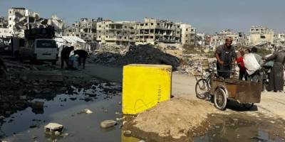 "Sarı Çizgi"nin ardındaki Gazzelilerin ölümcül mücadelesi