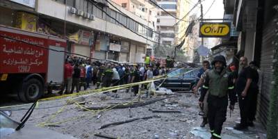 Soykırımcı İsrail Beyrut'ta 5 Lübnanlıyı katletti