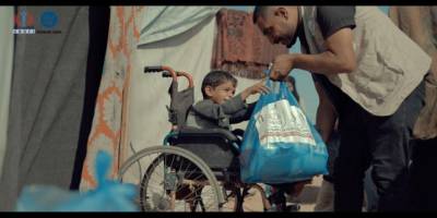 Bilgi ve Erdem Vakfı ile Özgür-Der Gazze'de kumanya dağıtıyor