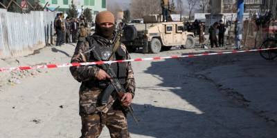 Afganistan'da işgalci ABD'den kalma patlayıcı infilak etti