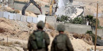 İşgalci İsrail, Batı Şeria'da Filistinlilere ait 1042 dönümlük araziye el koydu