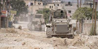 İşgal güçleri Cenin’de 700 evi yıktıktan sonra şimdi de 12 evi tamamen 11 evi kısmen yıkmayı kararlaştırdı