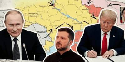 Trump’ın sızdırılan Ukrayna planı dünyada kriz çıkardı