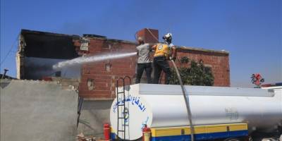 Suriye’nin İdlib ilinde patlama meydana geldi