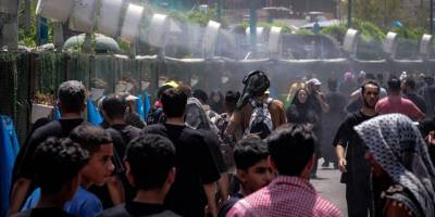 Irak nüfusunun üçte birini 0–14 yaş grubu oluşturuyor