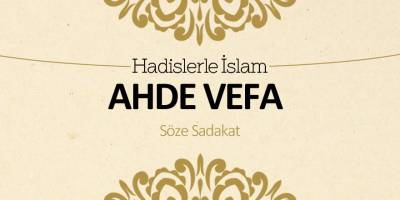 Ahde vefa - Söze sadakat