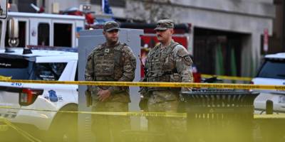 Beyaz Saray yakınlarında silahlı saldırı: 2 Ulusal Muhafız askeri vuruldu