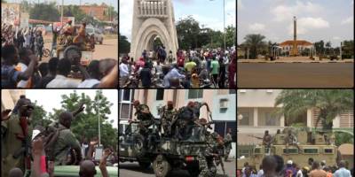 Afrika kıtasında son beş yılda dokuz darbe gerçekleşti