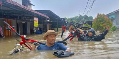 Sumatra’da şiddetli yağışların yol açtığı afetlerde ölenlerin sayısı 61'e yükseldi