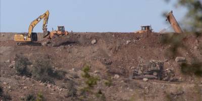 Siyonist yerleşimcilerden Suriye’de kaçak yerleşim yeri kurma girişimi