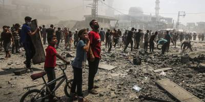 Gazze göz önündeyken ‘İnsan Hakları Günü’