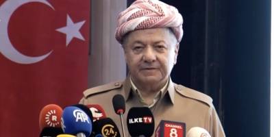 Mesud Barzani: “Bütün gücümüzle barış sürecini destekliyoruz”