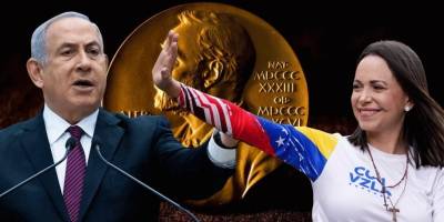 Nobel maskeli kuklalar ve Venezuela avı