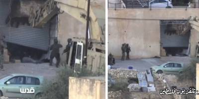 İşgal rejimi Cenin'de Filistinlileri infaz eden askeri terfi ettirdi