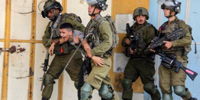 İşgal güçleri Batı Şeria’da eski esirleri ve çocukları gözaltına aldı