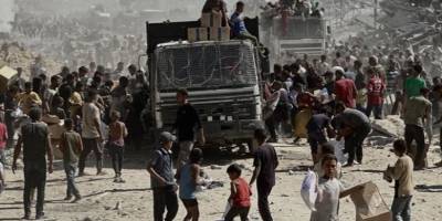 Hamas: Yardım tırlar, halkın asgari temel ihtiyaçlarını karşılayamıyor