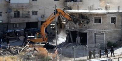 İşgalci İsrail, Cenin'de Filistinlilere ait 700 evi yıktı