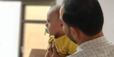 İsrail eşimi öldürdü, şimdi çocuğumu tek başıma büyütüyorum