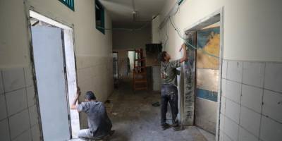 Şifa Hastanesinin zorlu restorasyonu sürüyor